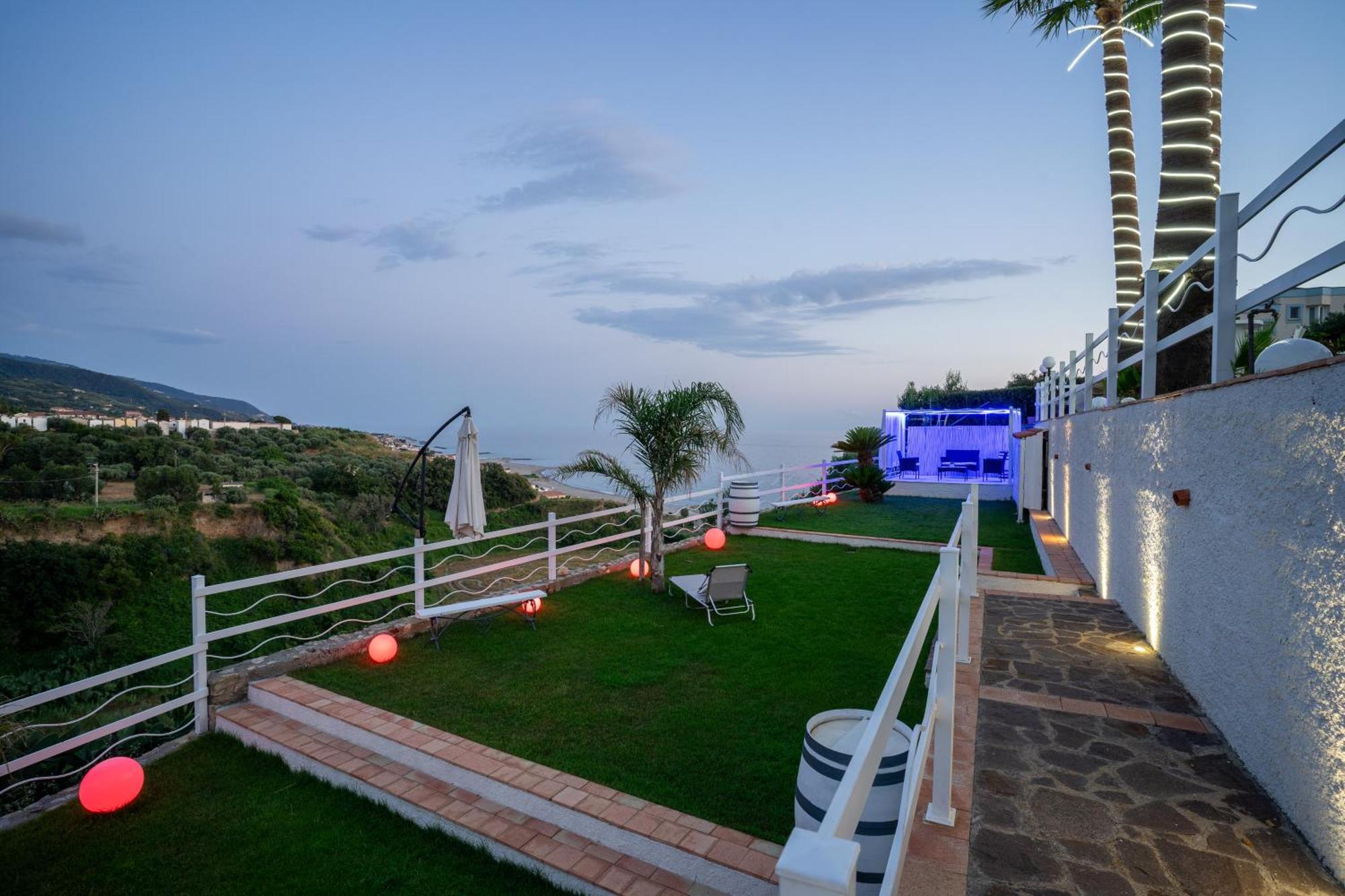 Casa Del Sole Hotel Belvedere Marittimo Luaran gambar