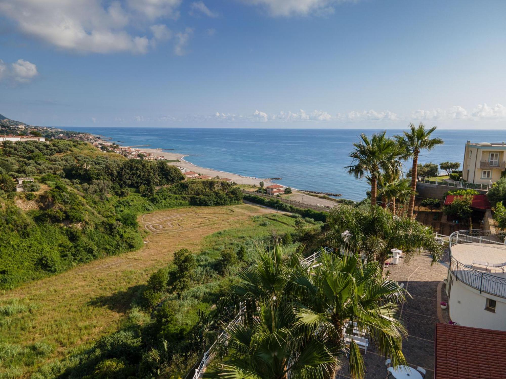 Casa Del Sole Hotel Belvedere Marittimo Luaran gambar