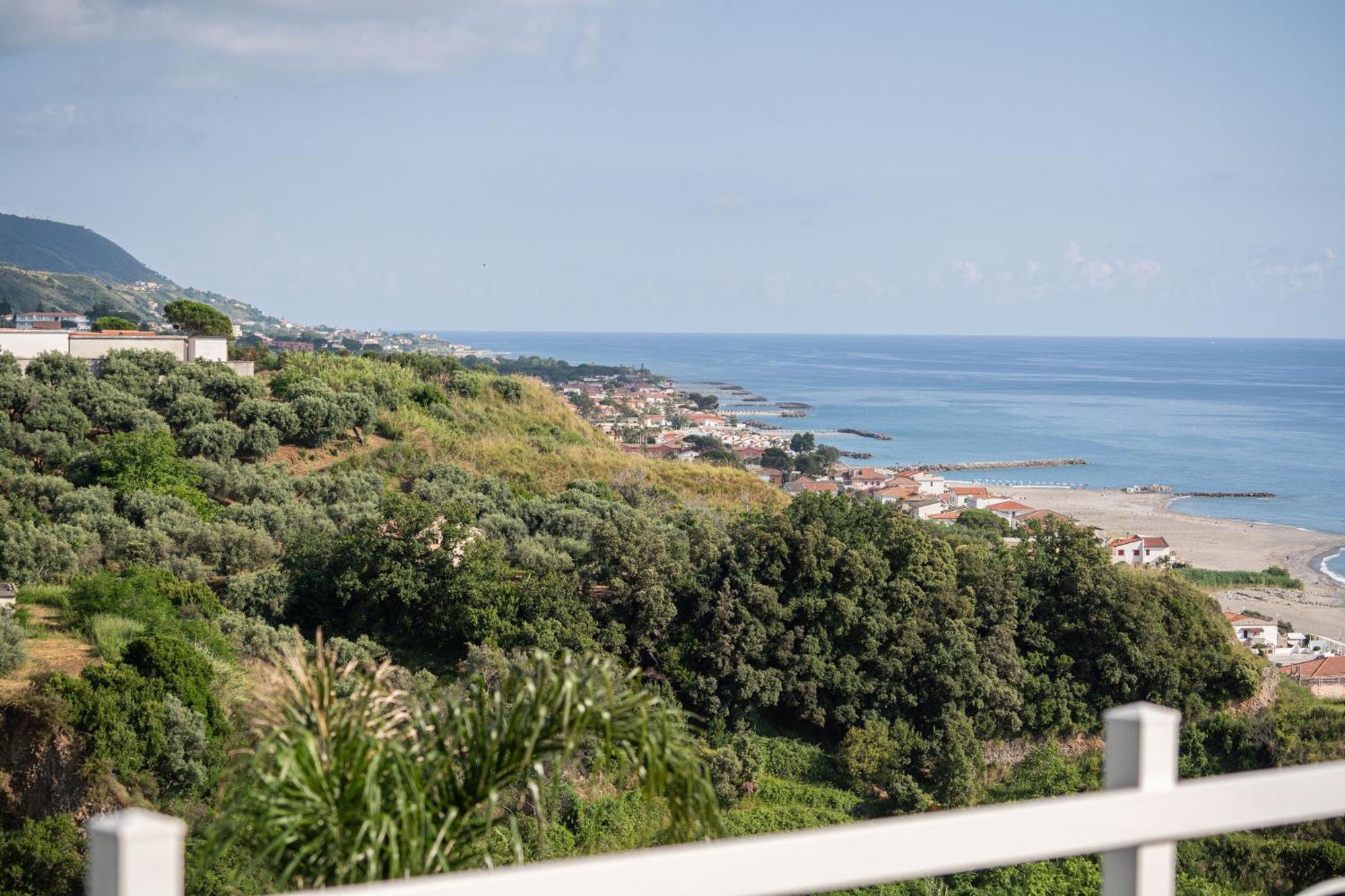 Casa Del Sole Hotel Belvedere Marittimo Luaran gambar