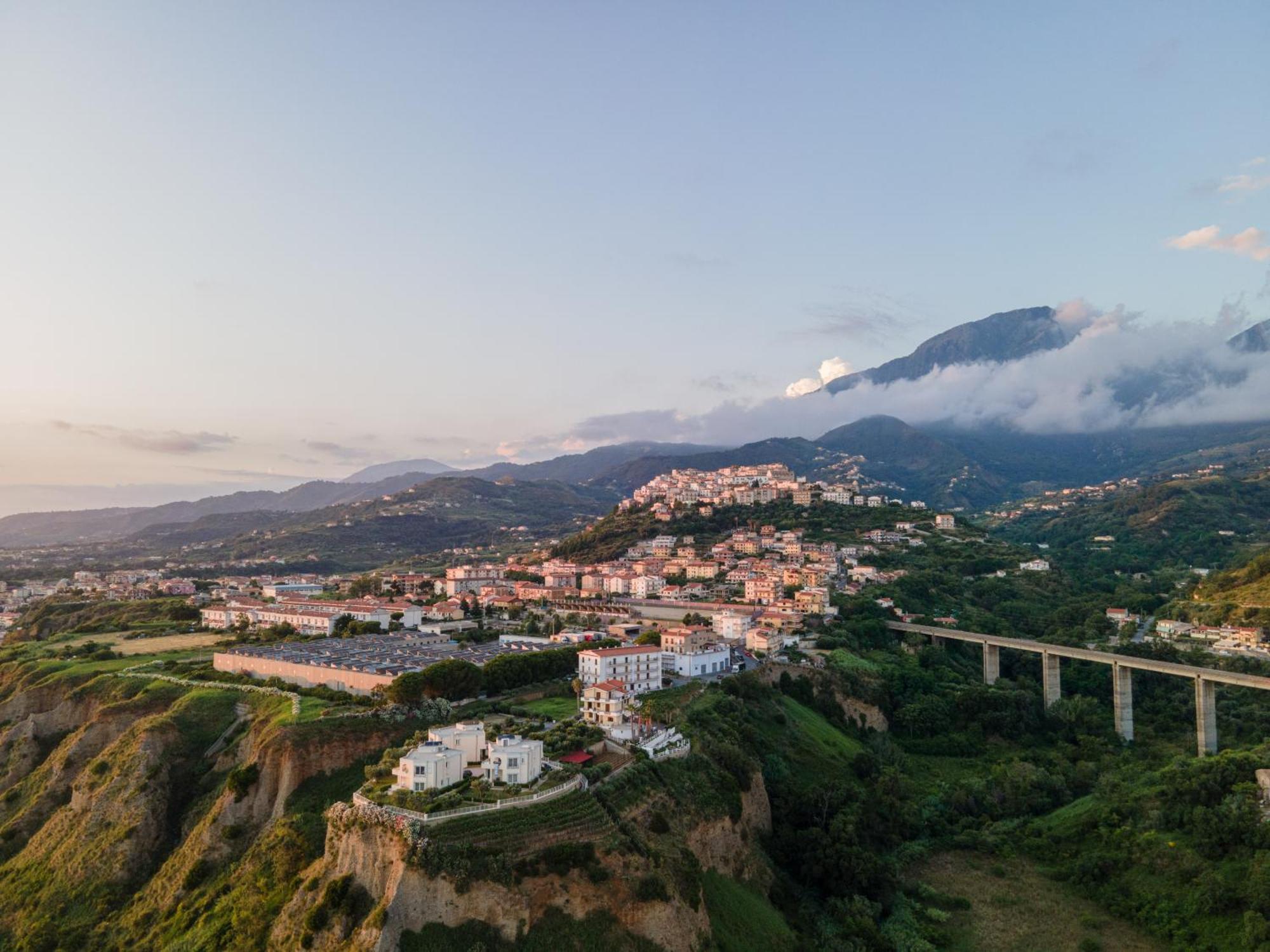Casa Del Sole Hotel Belvedere Marittimo Luaran gambar