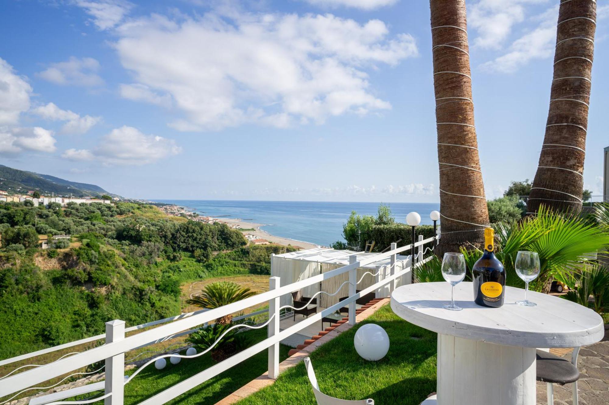 Casa Del Sole Hotel Belvedere Marittimo Luaran gambar