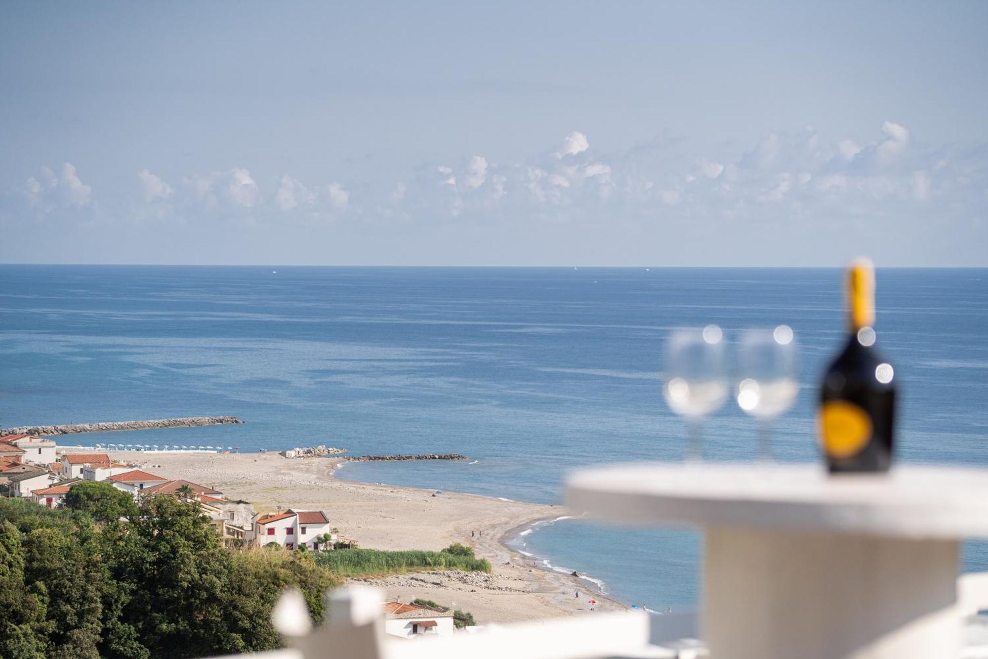 Casa Del Sole Hotel Belvedere Marittimo Luaran gambar