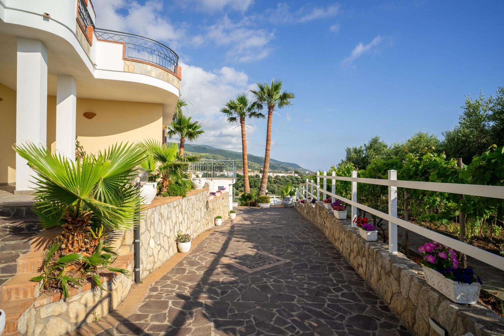 Casa Del Sole Hotel Belvedere Marittimo Luaran gambar