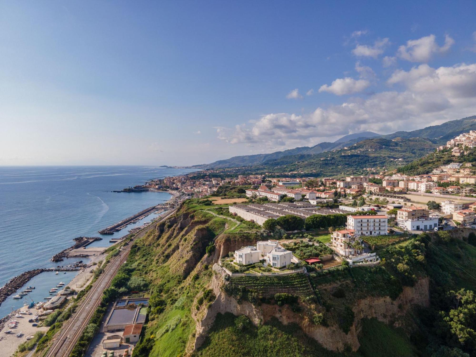 Casa Del Sole Hotel Belvedere Marittimo Luaran gambar