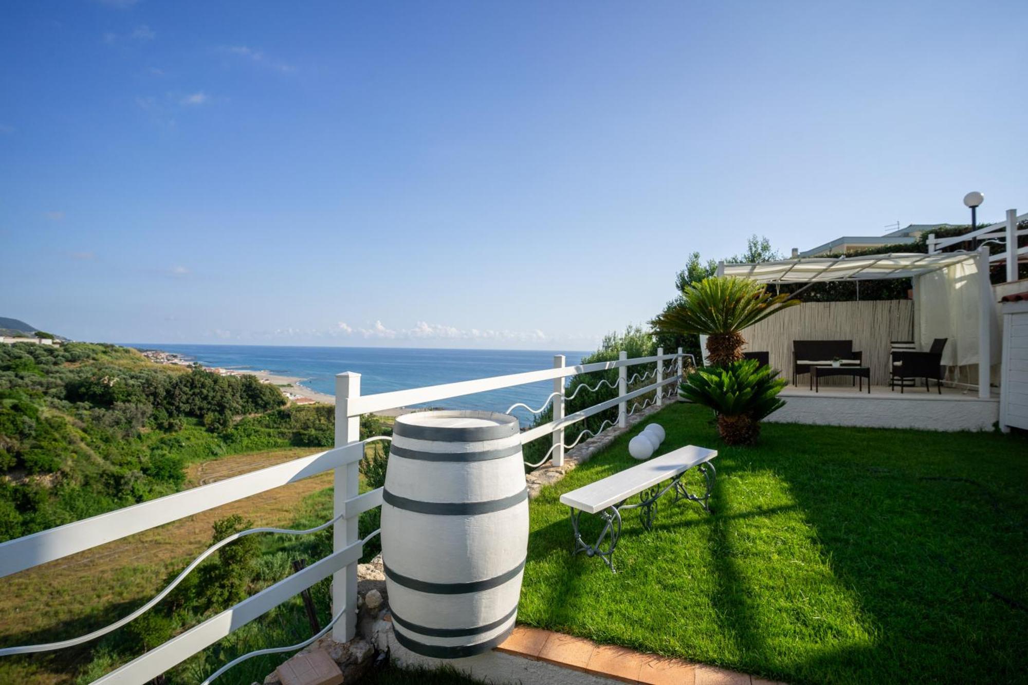 Casa Del Sole Hotel Belvedere Marittimo Luaran gambar
