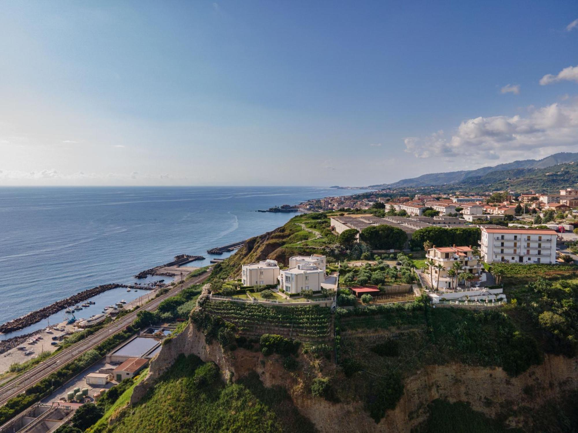 Casa Del Sole Hotel Belvedere Marittimo Luaran gambar