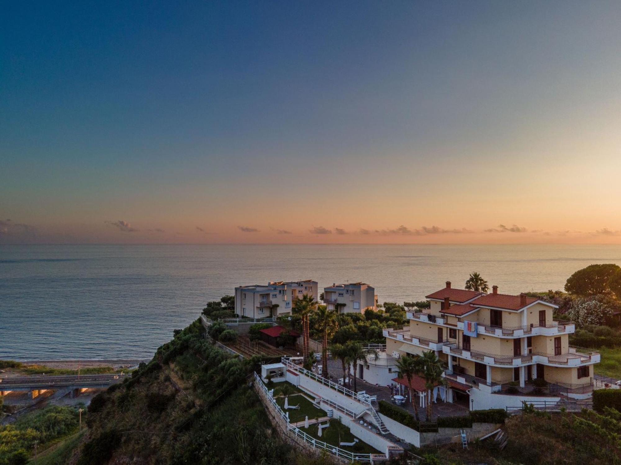 Casa Del Sole Hotel Belvedere Marittimo Luaran gambar