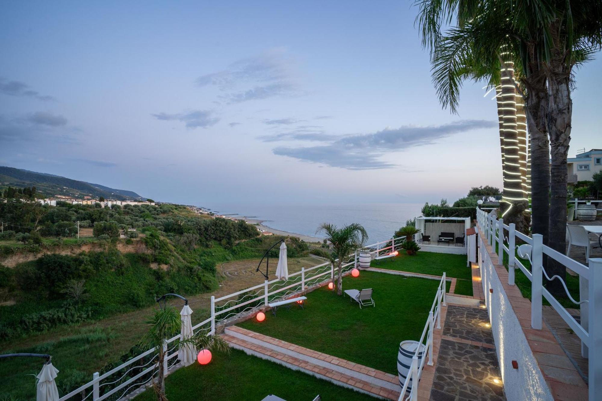 Casa Del Sole Hotel Belvedere Marittimo Luaran gambar