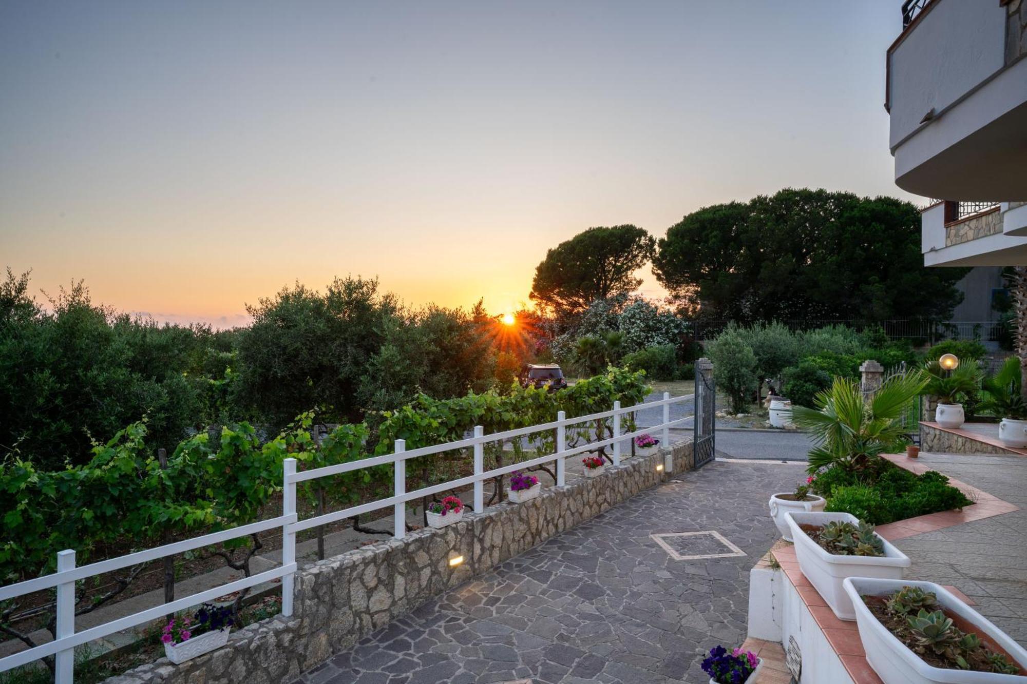 Casa Del Sole Hotel Belvedere Marittimo Luaran gambar