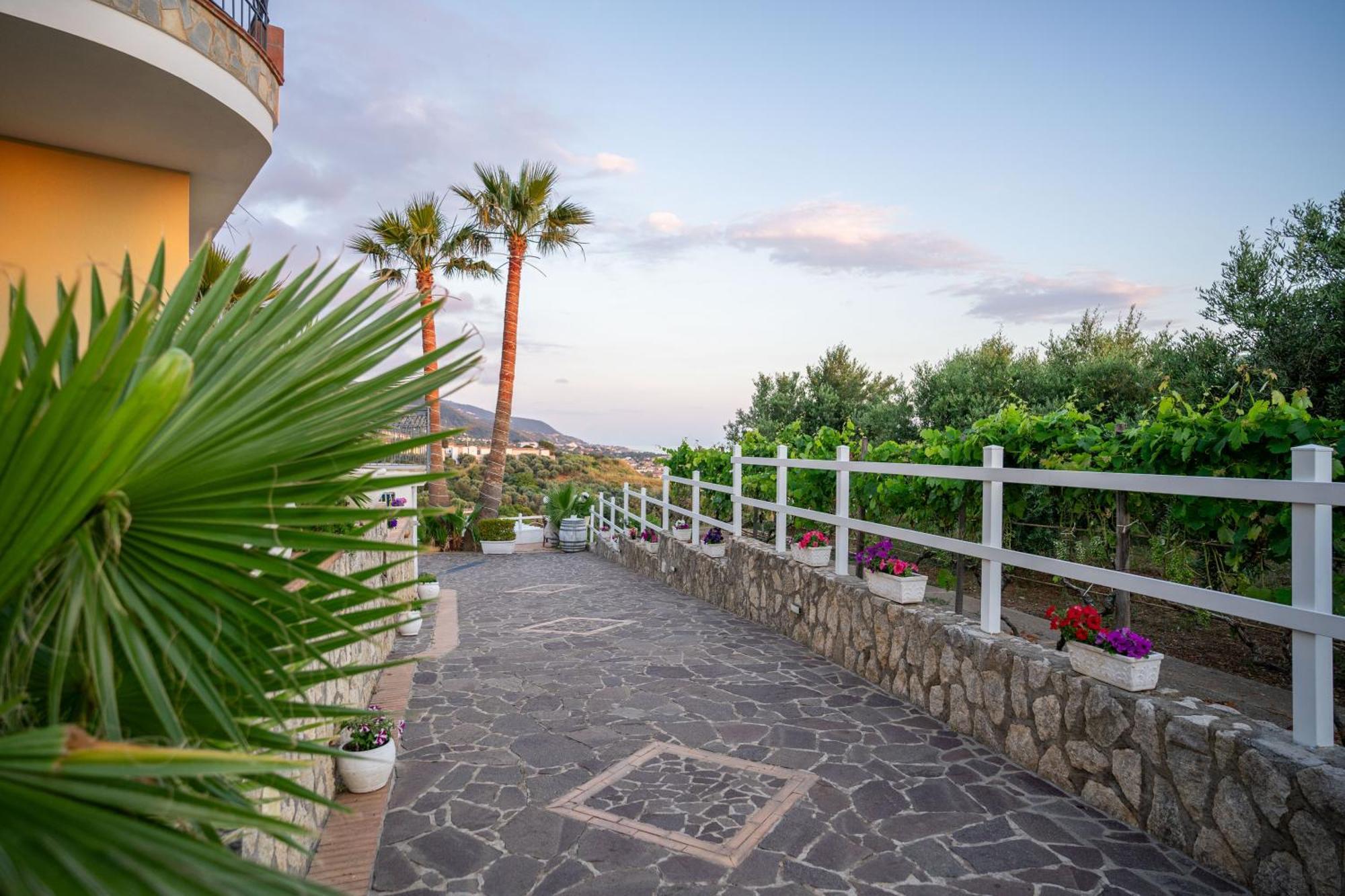 Casa Del Sole Hotel Belvedere Marittimo Luaran gambar