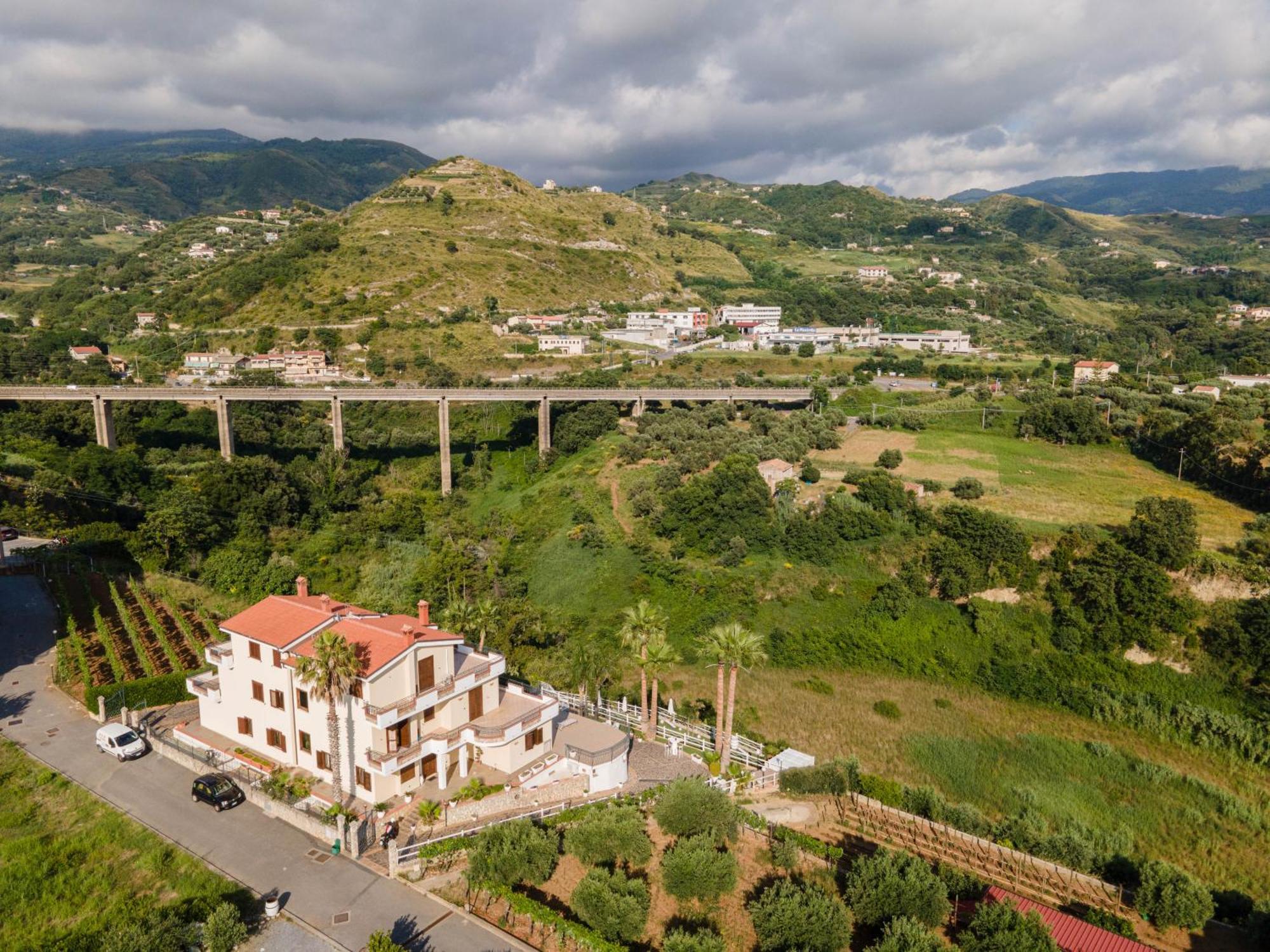 Casa Del Sole Hotel Belvedere Marittimo Luaran gambar
